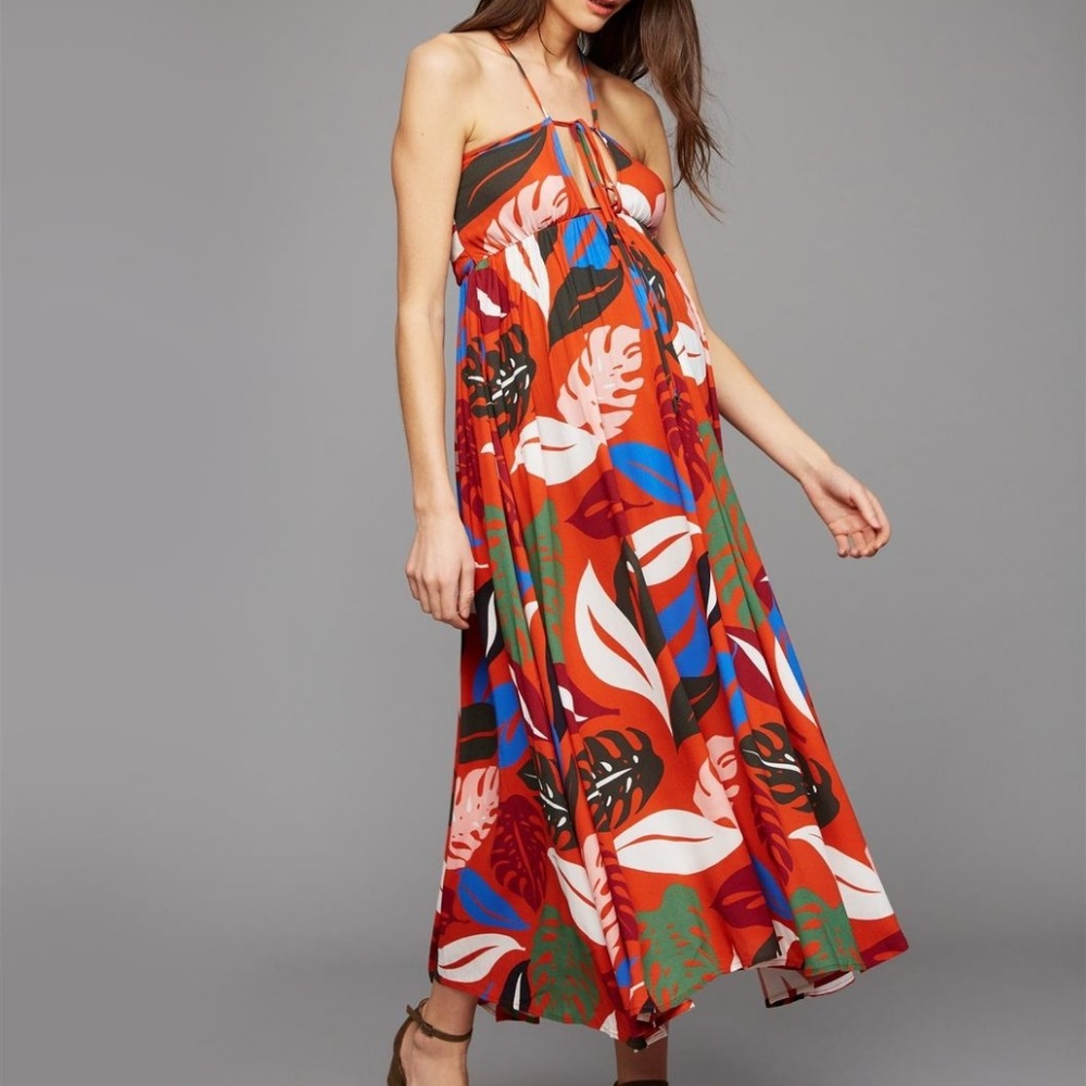 Rachel Pally Reversible Maternity Dress Medium